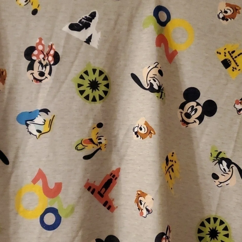 Disneyland 2020 Character Tee Shirt Size XL